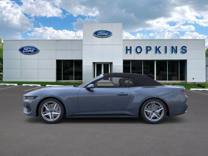 new 2025 Ford Mustang car, priced at $53,602