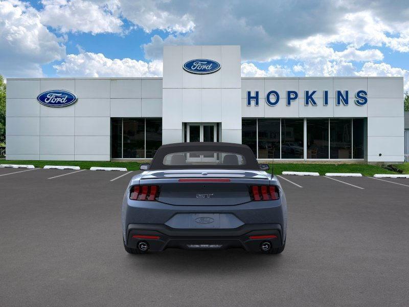 new 2025 Ford Mustang car, priced at $53,602