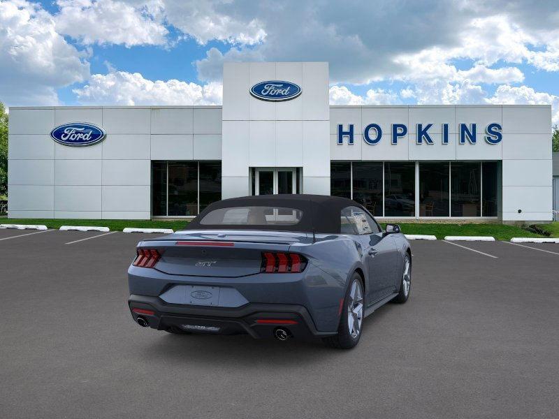 new 2025 Ford Mustang car, priced at $53,602