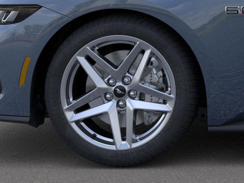new 2025 Ford Mustang car, priced at $53,602