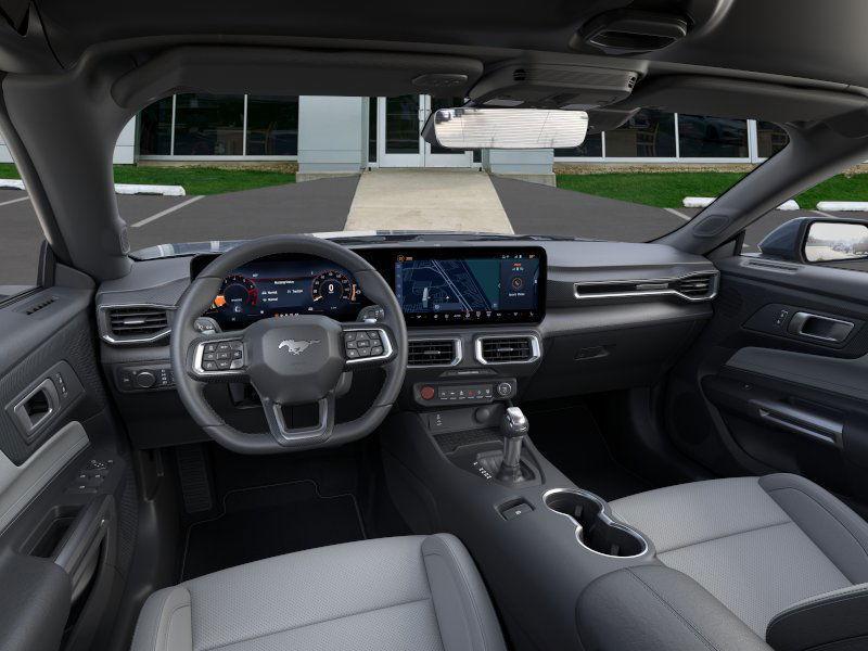 new 2025 Ford Mustang car, priced at $53,602