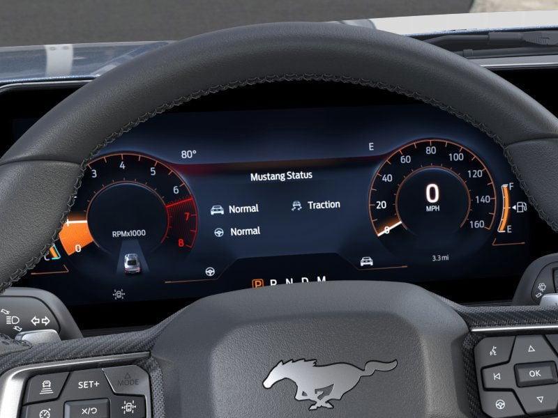 new 2025 Ford Mustang car, priced at $53,602
