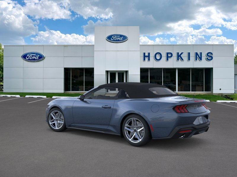 new 2025 Ford Mustang car, priced at $53,602