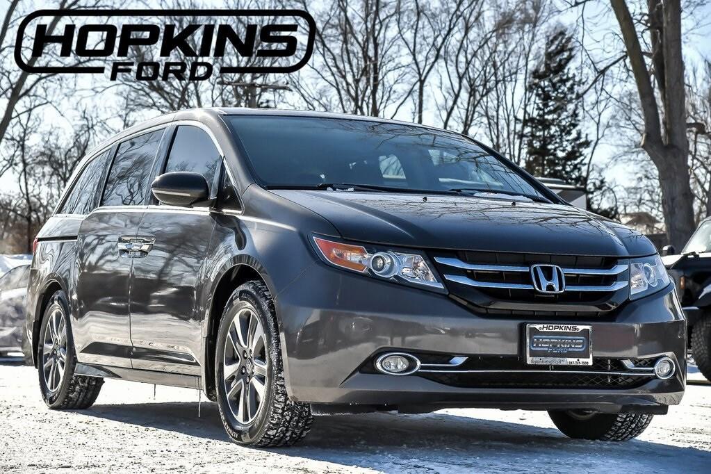 used 2015 Honda Odyssey car, priced at $14,500