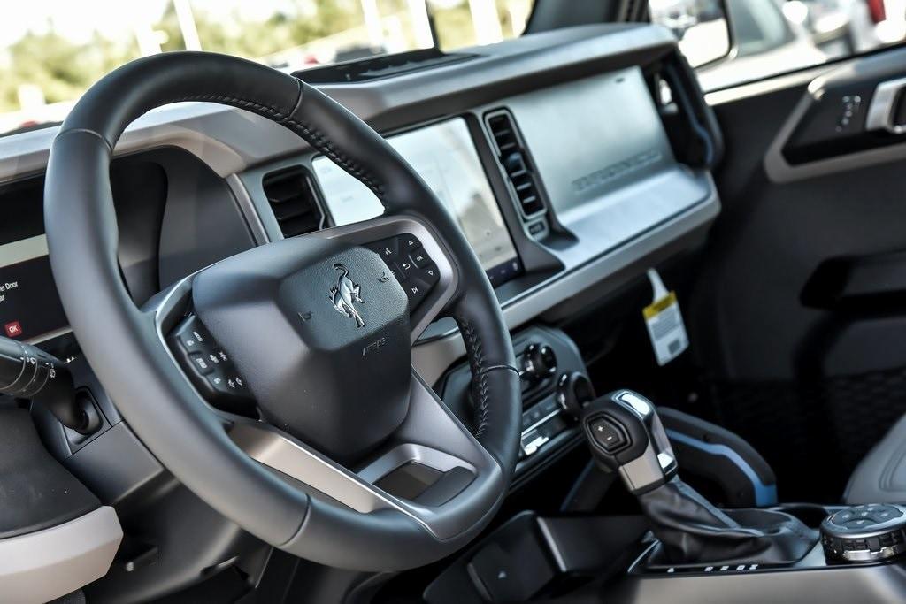 new 2024 Ford Bronco car, priced at $59,597