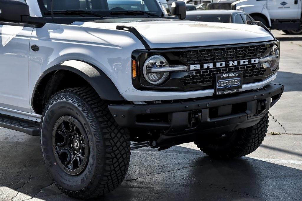 new 2024 Ford Bronco car, priced at $59,597