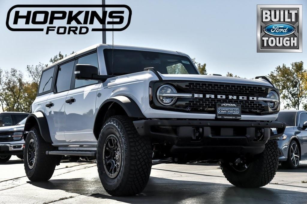 new 2024 Ford Bronco car, priced at $59,597