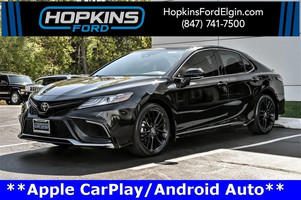 used 2022 Toyota Camry car, priced at $24,490