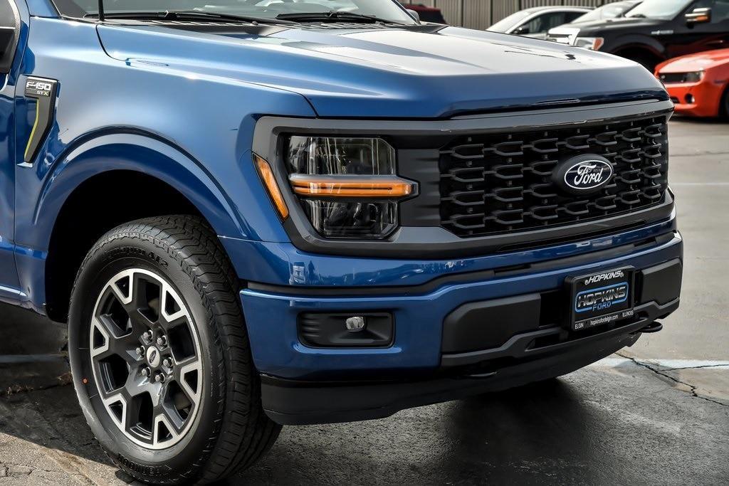 new 2024 Ford F-150 car, priced at $44,989