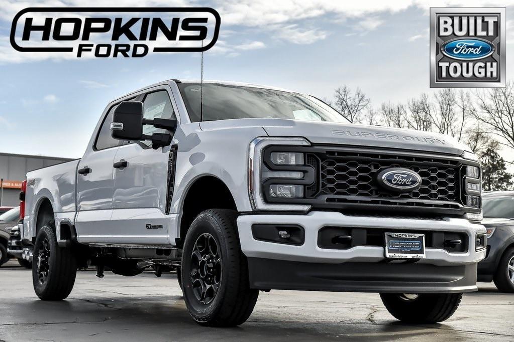 new 2024 Ford F-250 car, priced at $60,880