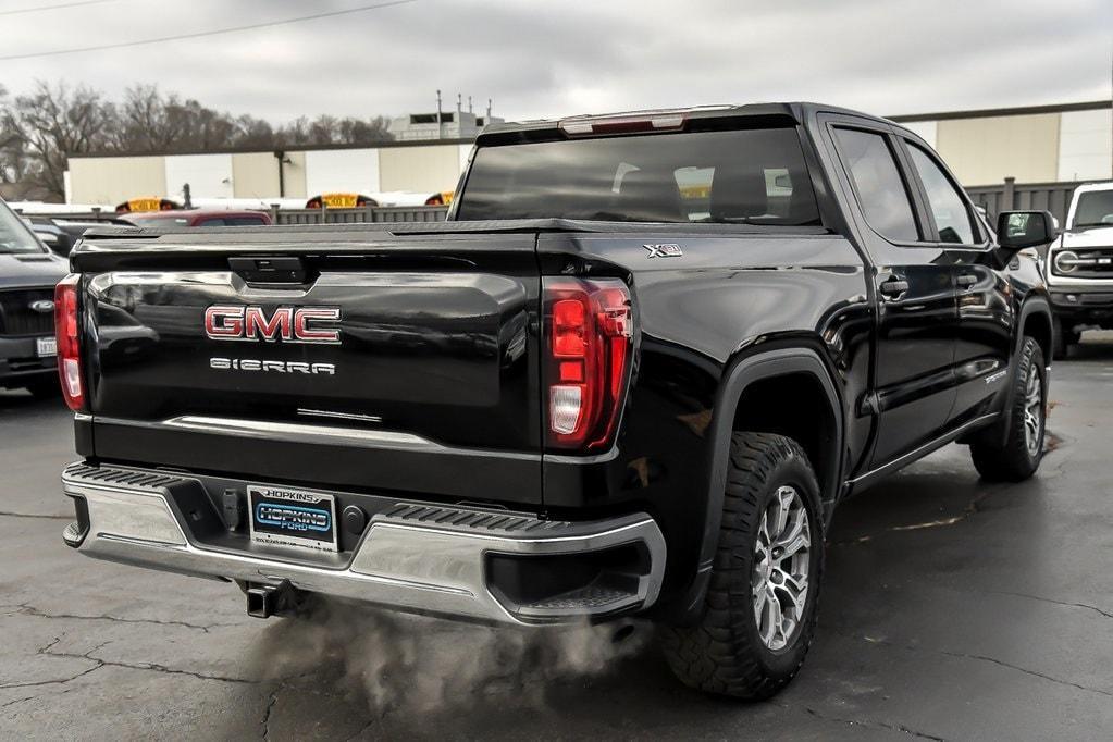 used 2021 GMC Sierra 1500 car, priced at $30,271