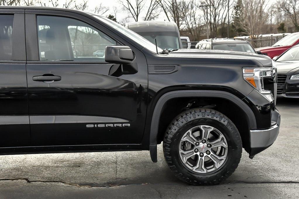 used 2021 GMC Sierra 1500 car, priced at $30,271