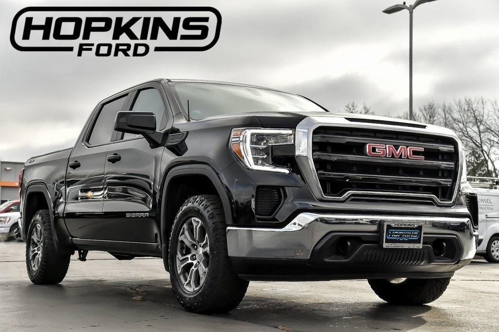 used 2021 GMC Sierra 1500 car, priced at $30,275