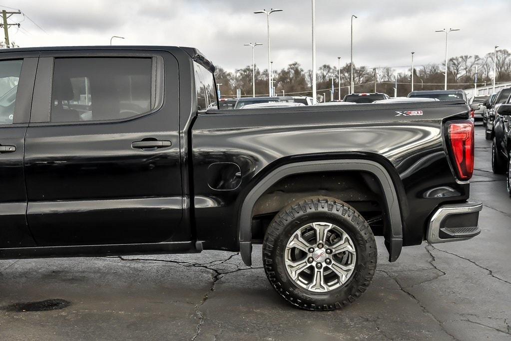 used 2021 GMC Sierra 1500 car, priced at $30,271