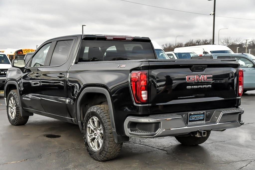 used 2021 GMC Sierra 1500 car, priced at $30,271