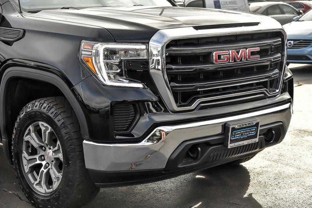 used 2021 GMC Sierra 1500 car, priced at $30,271