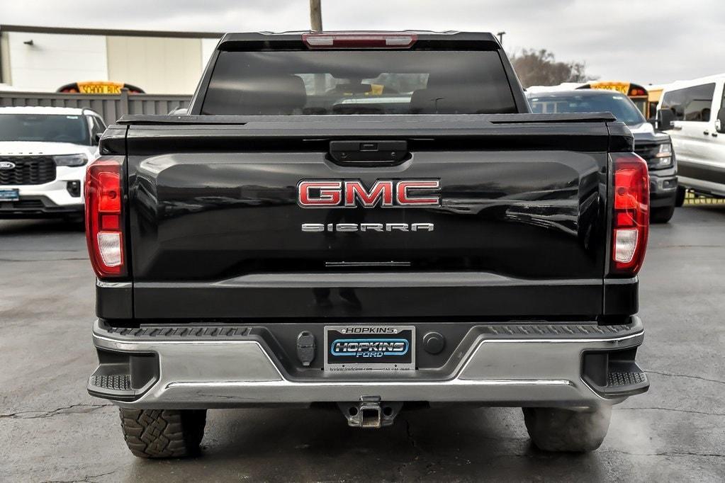 used 2021 GMC Sierra 1500 car, priced at $30,271