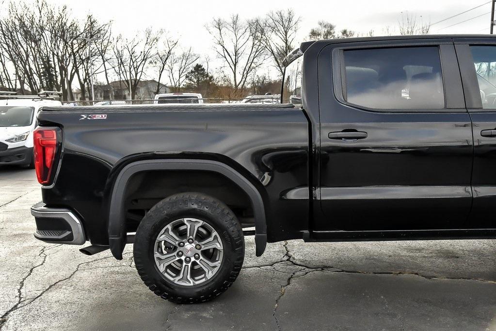 used 2021 GMC Sierra 1500 car, priced at $30,271