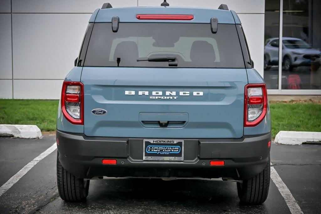 used 2022 Ford Bronco Sport car, priced at $25,490