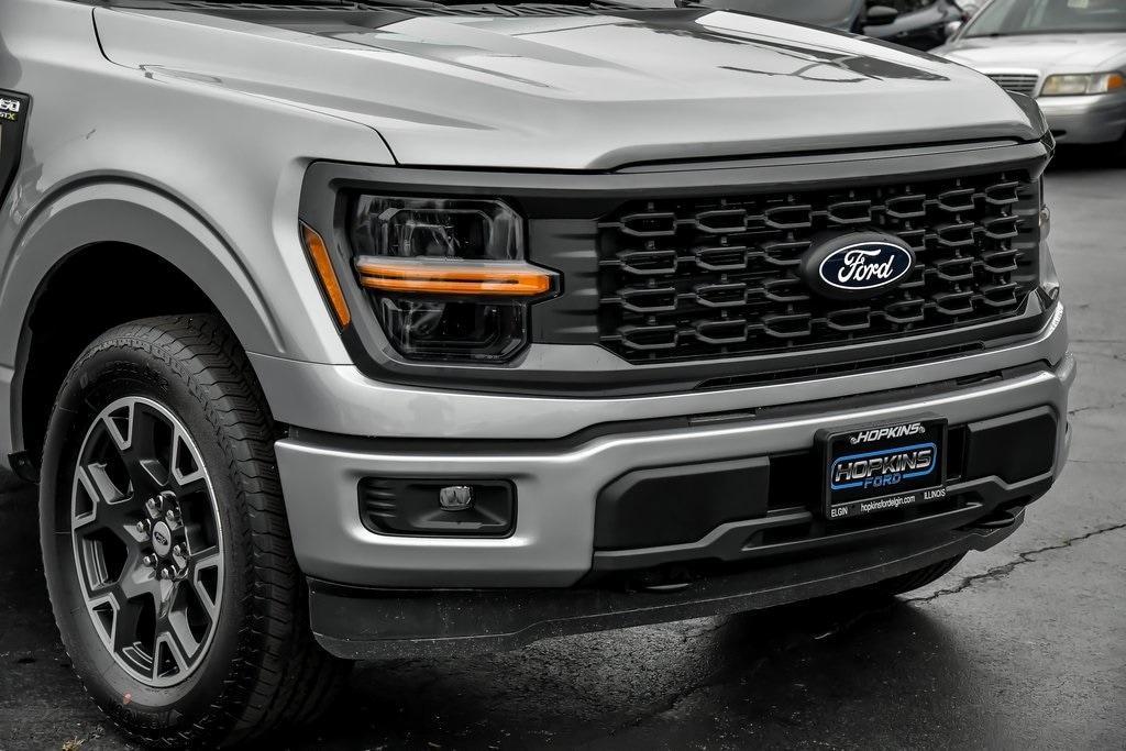 new 2024 Ford F-150 car, priced at $44,895