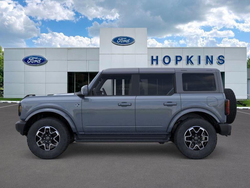 new 2025 Ford Bronco car, priced at $45,399