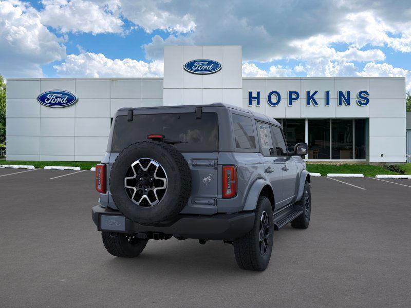 new 2025 Ford Bronco car, priced at $45,399