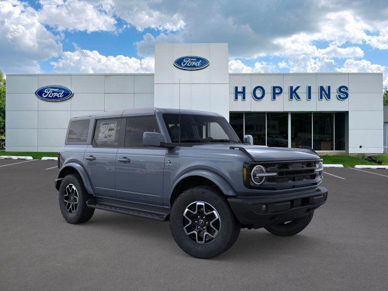 new 2025 Ford Bronco car, priced at $45,399