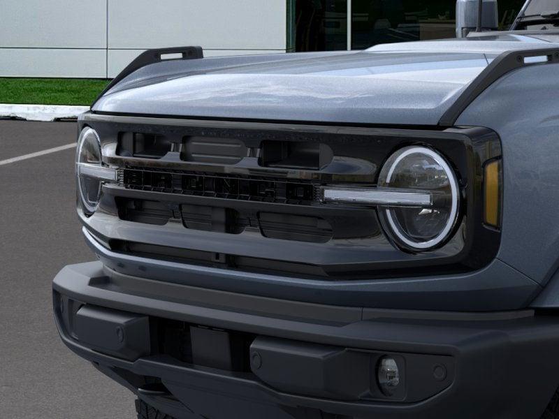 new 2025 Ford Bronco car, priced at $45,399