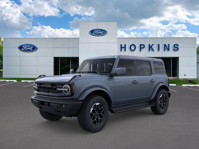 new 2025 Ford Bronco car, priced at $45,399