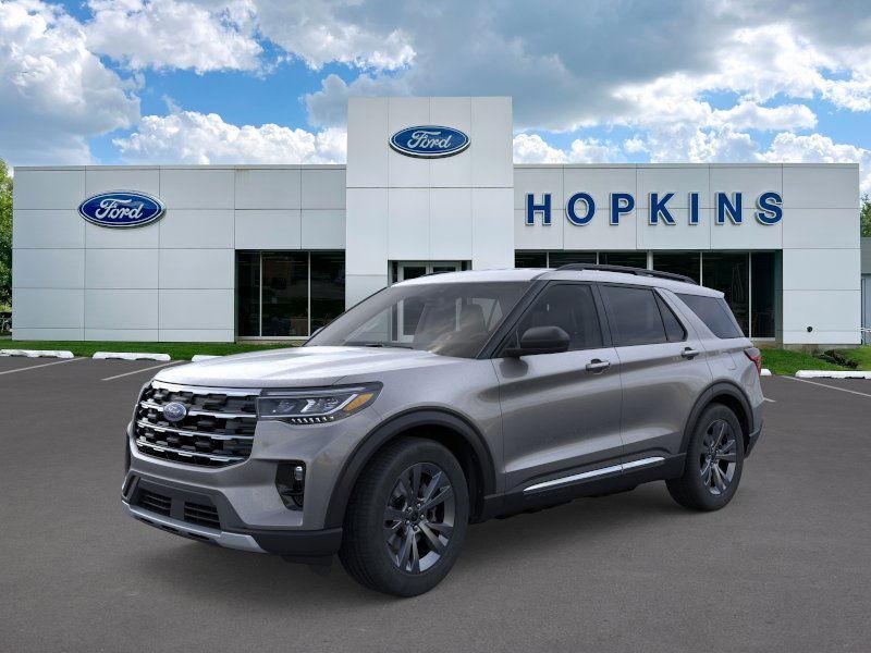 new 2025 Ford Explorer car, priced at $41,593