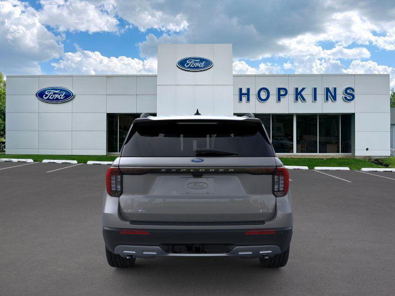 new 2025 Ford Explorer car, priced at $41,593
