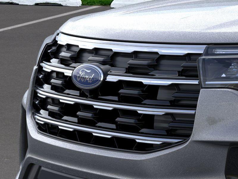new 2025 Ford Explorer car, priced at $41,593