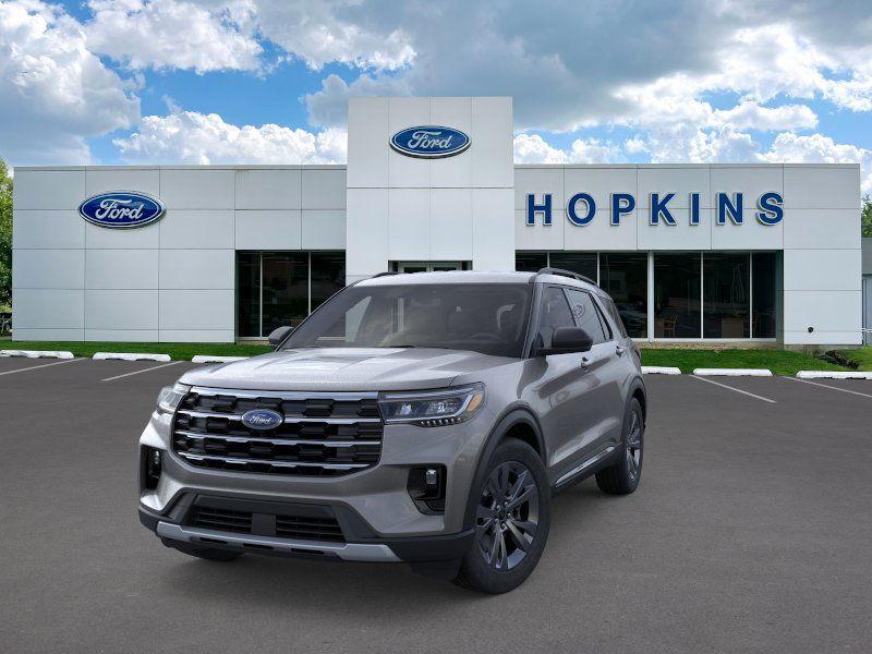 new 2025 Ford Explorer car, priced at $41,593