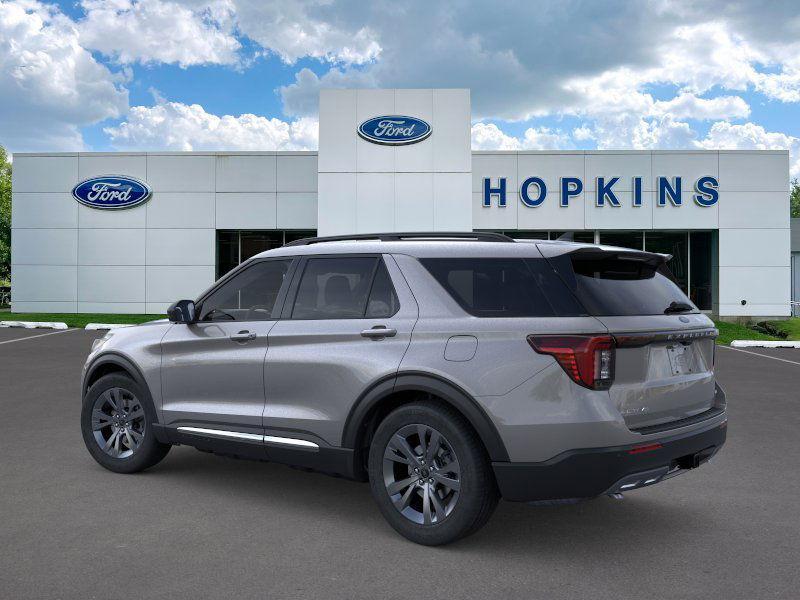 new 2025 Ford Explorer car, priced at $41,593