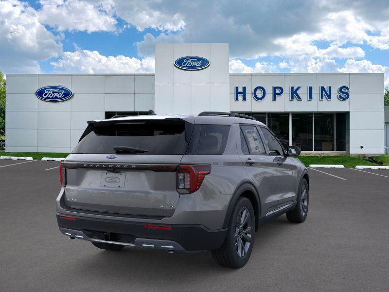 new 2025 Ford Explorer car, priced at $41,593