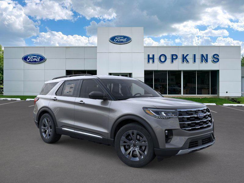 new 2025 Ford Explorer car, priced at $41,593