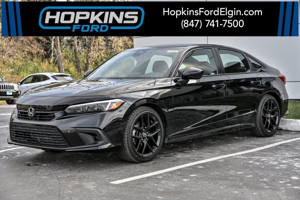 used 2024 Honda Civic car, priced at $23,490