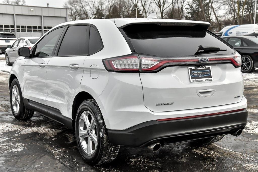 used 2015 Ford Edge car, priced at $10,990