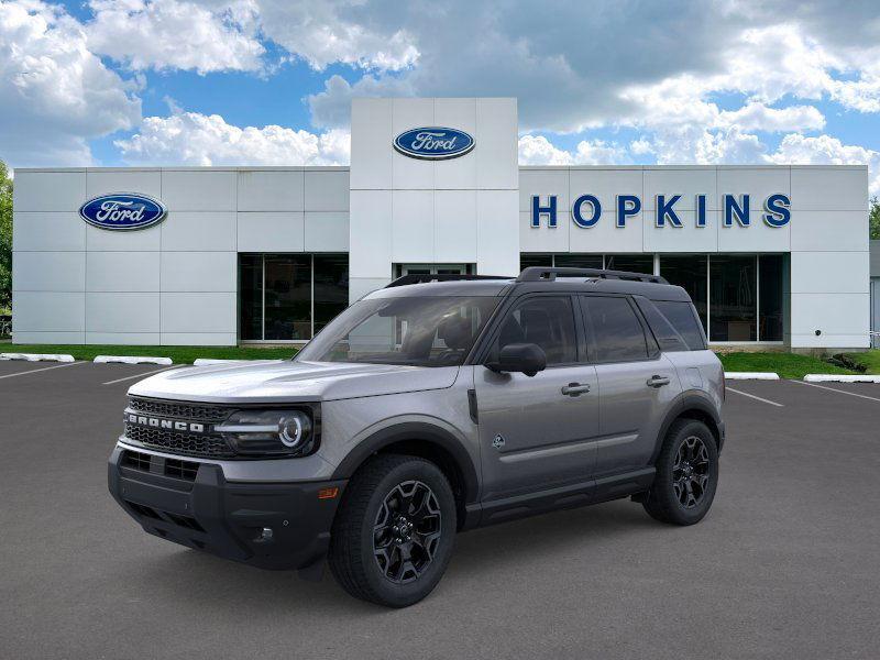 new 2025 Ford Bronco Sport car, priced at $33,164
