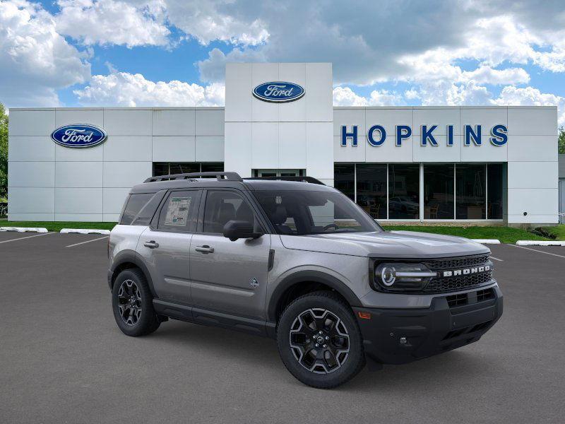 new 2025 Ford Bronco Sport car, priced at $33,164