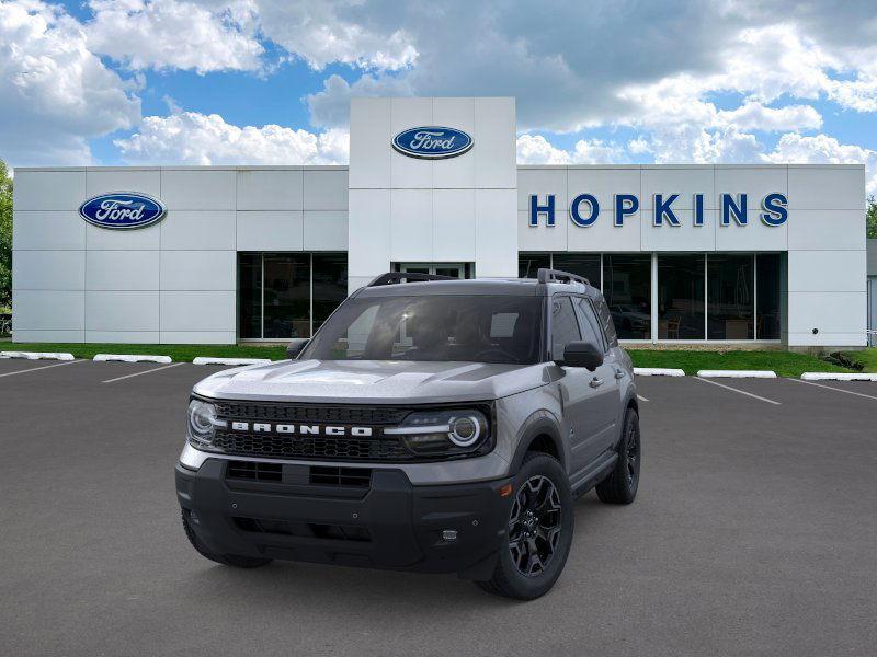 new 2025 Ford Bronco Sport car, priced at $33,164