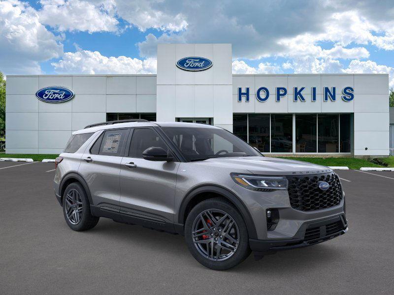 new 2025 Ford Explorer car, priced at $44,919