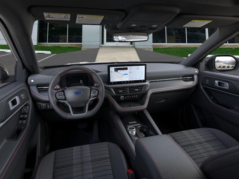 new 2025 Ford Explorer car, priced at $44,919