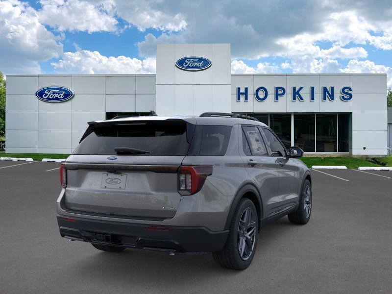 new 2025 Ford Explorer car, priced at $44,919