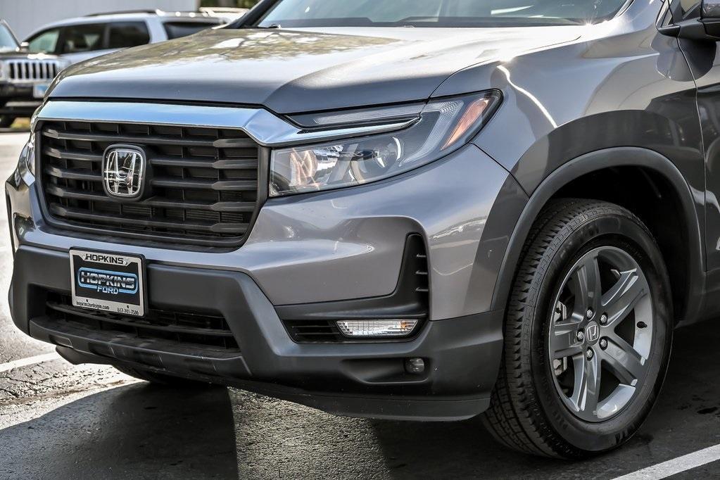 used 2023 Honda Ridgeline car, priced at $27,990