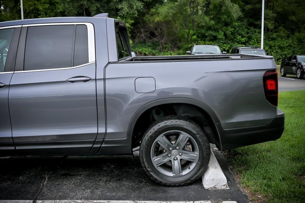 used 2023 Honda Ridgeline car, priced at $31,390