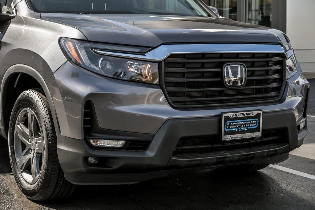 used 2023 Honda Ridgeline car, priced at $27,990