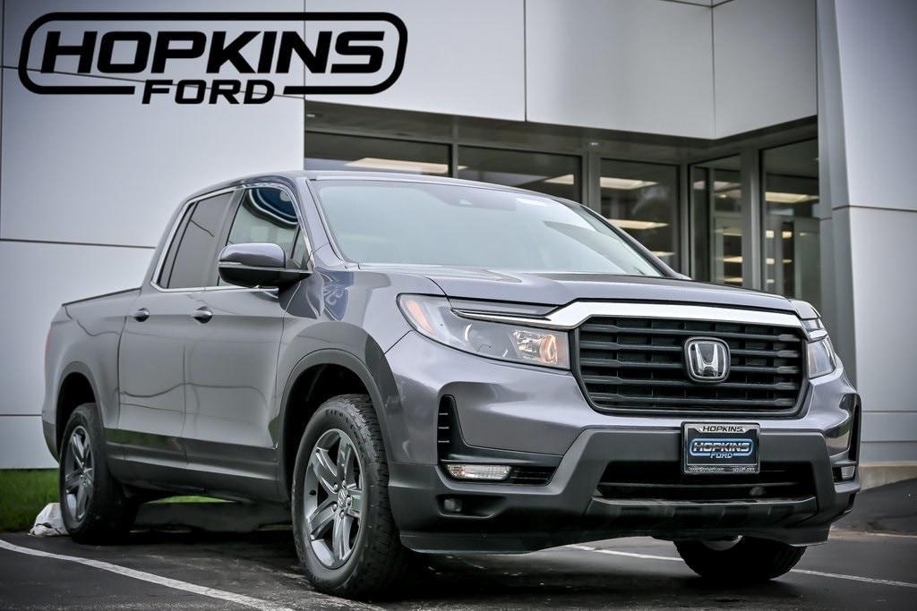used 2023 Honda Ridgeline car, priced at $31,790