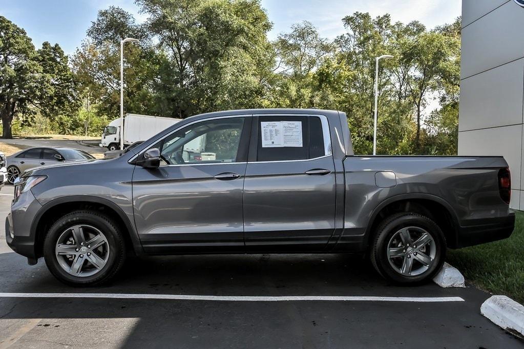 used 2023 Honda Ridgeline car, priced at $27,990