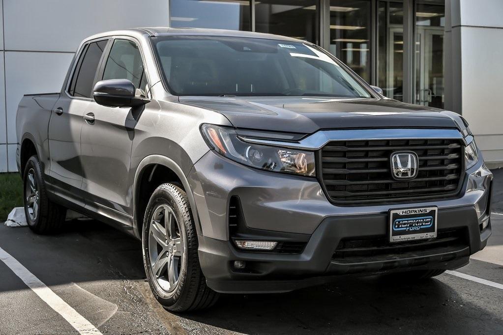 used 2023 Honda Ridgeline car, priced at $27,990